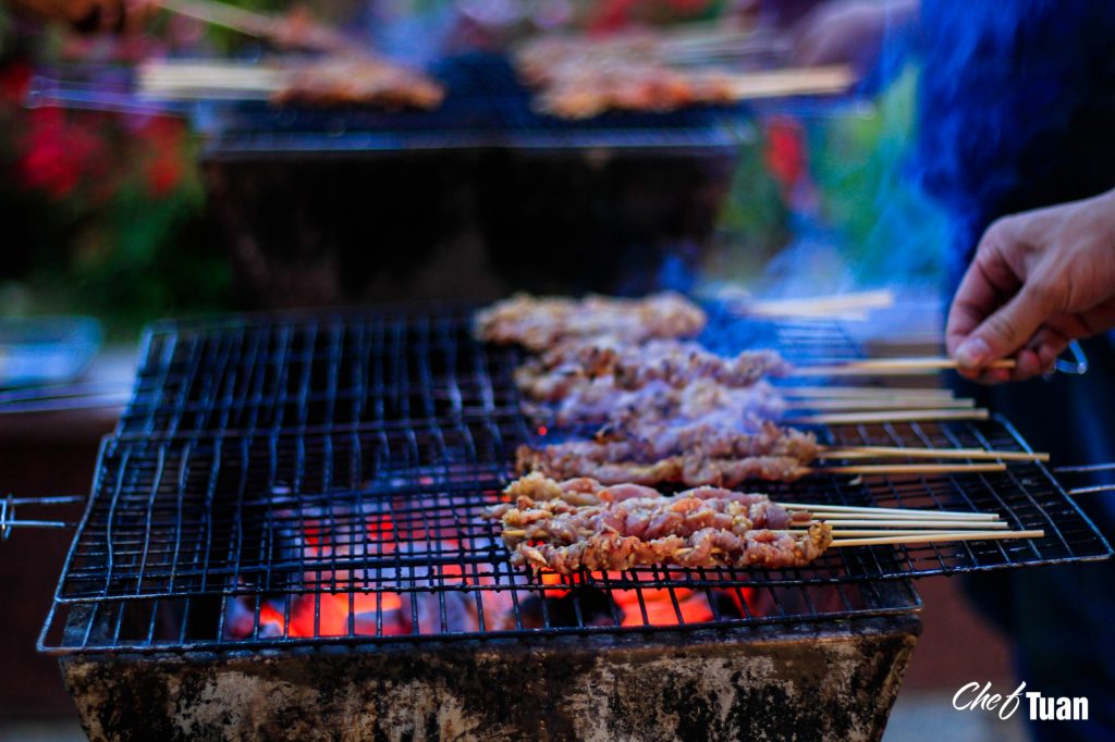 Chef Tuan - BBQ tai Đà Lạt