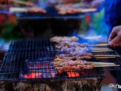 Chef Tuan - BBQ tai Đà Lạt