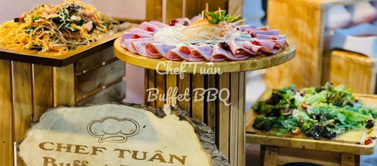 Chef Tuân - Đơn vị tổ chức tiệc cưới buffet BBQ ngoài trời Đà Lạt